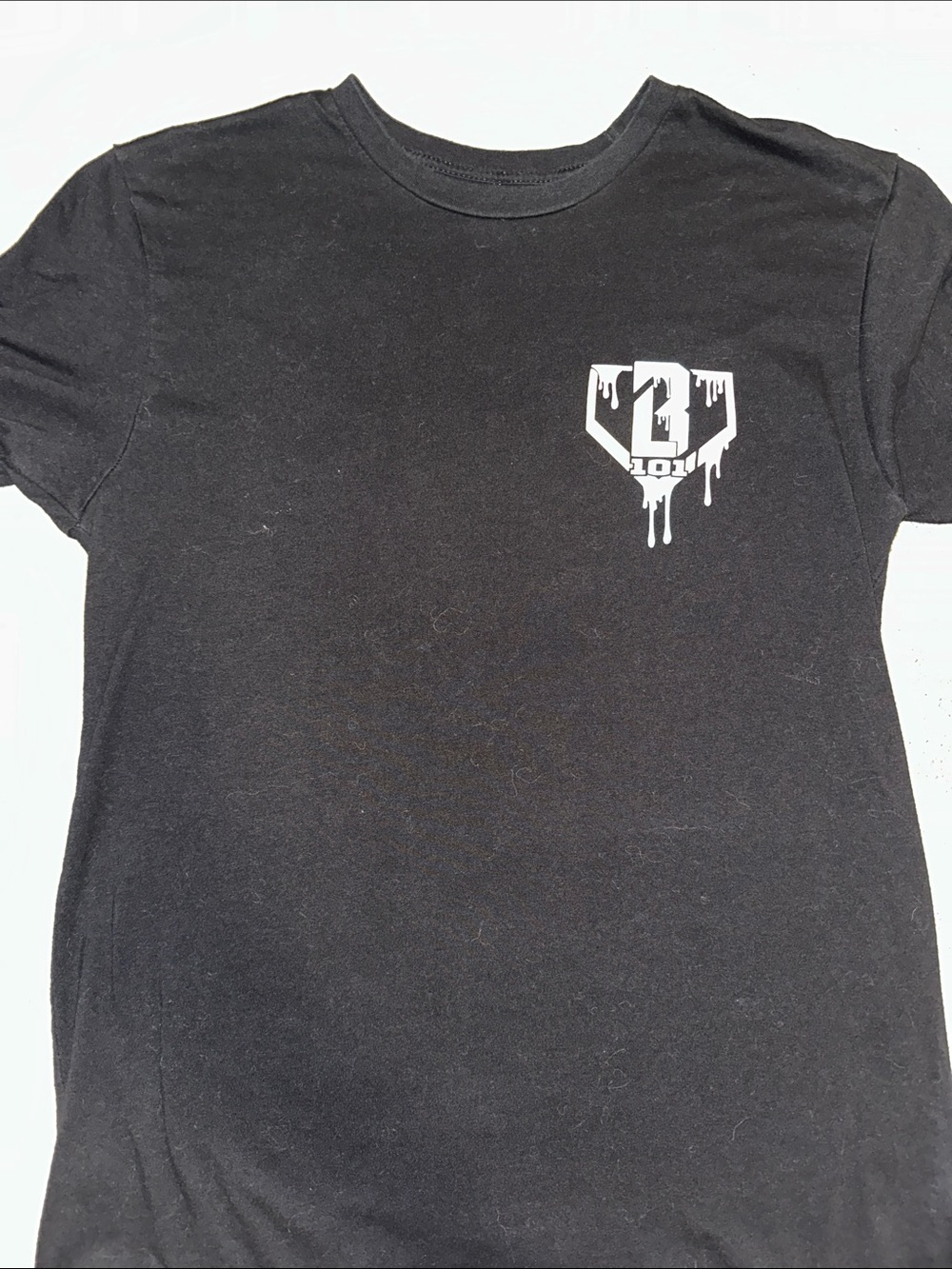 Baseball Lifestyle men’s black ice cream tee shirt